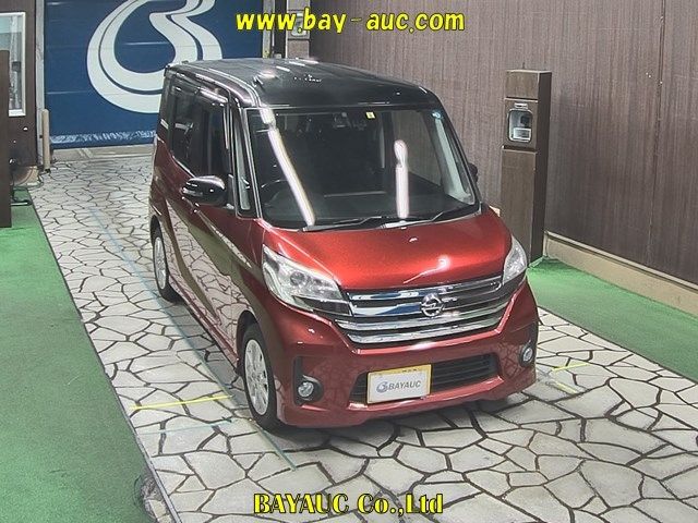 20113 Nissan Dayz roox B21A 2015 г. (BAYAUC)